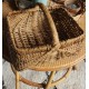 Petit Panier osier une anse vintage