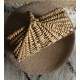 Petit Panier osier une anse vintage