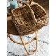 Petit Panier osier une anse vintage