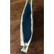 Trousse de toilette vintage bleu fleurs rose jaune