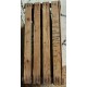Grande caisse bois Lettres noires Rangement Appoint