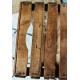 Grande caisse bois Lettres noires Rangement Appoint