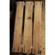 Caisse en bois ancienne rangement étagère
