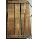 Caisse en bois ancienne rangement étagère