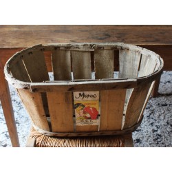Cageot lattes bois Maroc Ougar 20 L