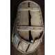 Cageot lattes bois Maroc Ougar 20 L