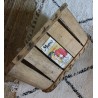 Ancien Cageot lattes bois Maroc Ougar 900 gr