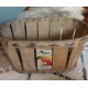 Ancien Cageot lattes bois Maroc Ougar 900 gr