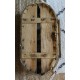Ancien Cageot lattes bois Maroc Ougar 900 gr