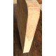 Planche en bois épaisse avec manche