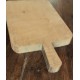 Planche en bois épaisse avec manche