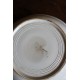 Saladier bleu Fleurs Digoin Art Deco