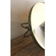 Miroir rond barbier double patte doré décors