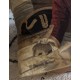 Housse de coussin Tapisserie Velours Chat Bourgeois