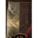 Housse de coussin Tapisserie Velours Chat Bourgeois