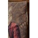 Housse de coussin Tapisserie Velours Chat Bourgeois