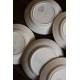 6 assiettes plates dépareillé Ecossais Malmaison vert Roscoff Badonviller