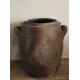 Vase Pot en terre cuite deux anses artisanat