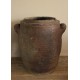 Vase Pot en terre cuite deux anses artisanat