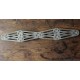 Dessous de plat métal pliant accordéon vintage