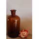  Flacon verre ambré pharmacie