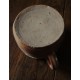 Pot à lait terre cuite rond avec anse