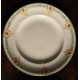 6 assiettes plates dépareillé Marsac Digoin Longwy Salins Gien