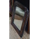 Miroir ancien Louis Philippe noir marron