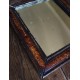 Miroir ancien Louis Philippe noir marron
