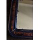 Miroir ancien Louis Philippe noir marron