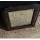 Miroir ancien Louis Philippe noir marron