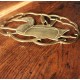 Dessous de plat Laiton Canard