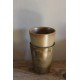 Paire Verres Gobelets Grès Digoin Vintage