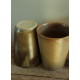 Paire Verres Gobelets Grès Digoin Vintage