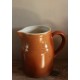 Pichet Grès vintage Vernissé Digoin