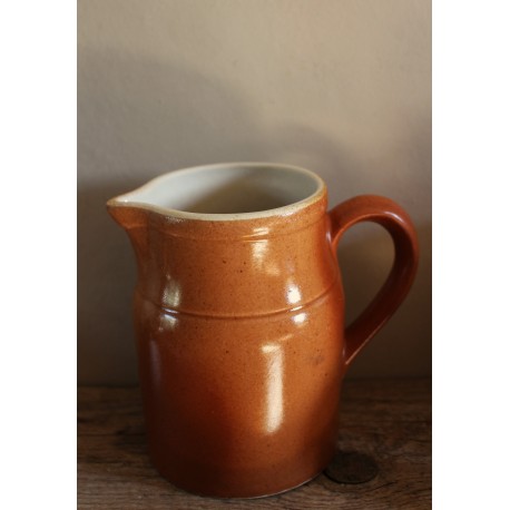 Pichet Grès vintage Vernissé Digoin