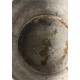Petite bassine zinc ronde deux anses
