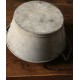 Petite bassine zinc ronde deux anses