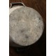 Petite bassine zinc ronde deux anses