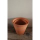 Lot 2 pots terre cuite jardin jacinthe