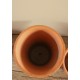 Lot 2 pots terre cuite jardin jacinthe