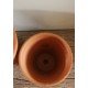 Lot 2 pots terre cuite jardin jacinthe
