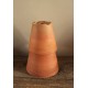 Lot 2 pots terre cuite jardin jacinthe