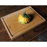 Planche bois à découper rectangle épaisse