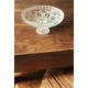Petite Coupe sur Pied Verre ciselé transparent