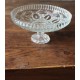 Petite Coupe sur Pied Verre ciselé transparent
