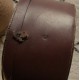 Boîte à chapeau ronde marron
