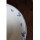 Saladier bleu Fleurs Digoin Art Deco