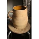 Grande cruche terre cuite poterie artisanat