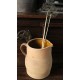 Grande cruche terre cuite poterie artisanat